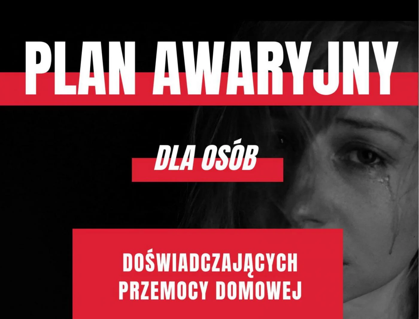 PLAN AWARYJNY dla osób doświadczających przemocy domowej w epidemii koronawirusa