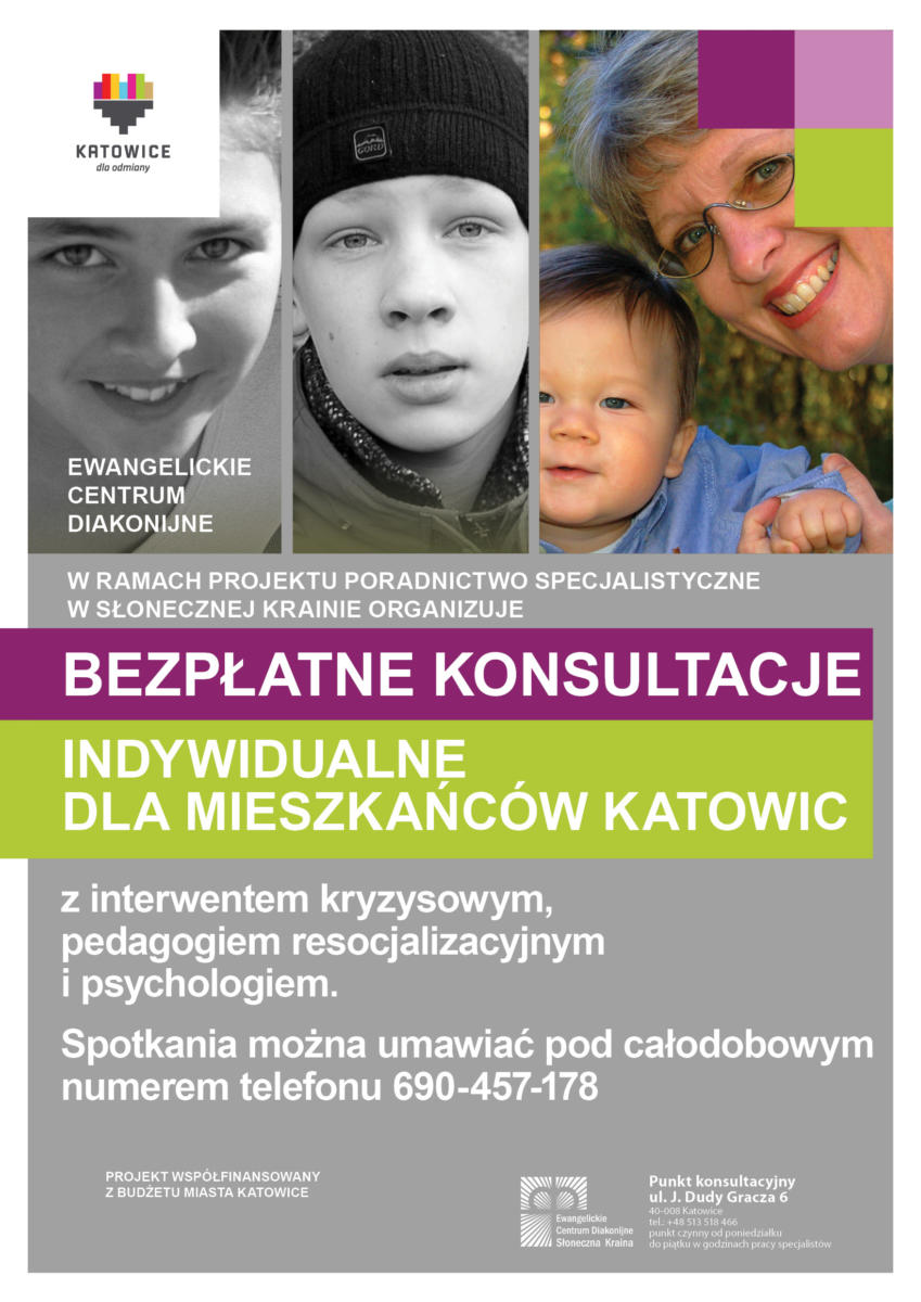 Bezpłatne poradnictwo psychologiczne dla mieszkańców Katowic