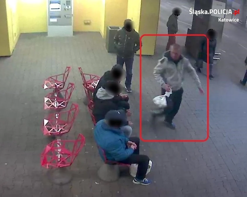 Ten mężczyzna podejrzany jest o pobicie. Rozpoznajesz go?