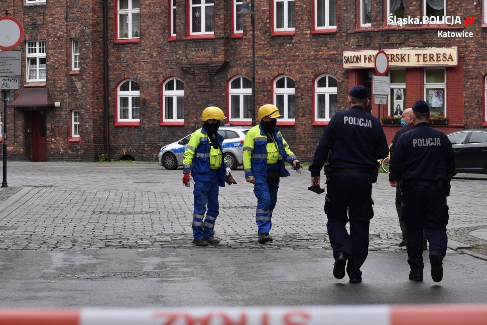 W katowickiej dzielnicy Nikiszowiec odnaleziono niewybuchy. Ewakuowano prawie 200 osób