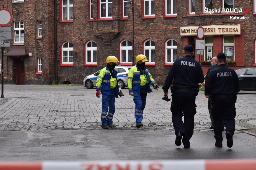 W katowickiej dzielnicy Nikiszowiec odnaleziono niewybuchy. Ewakuowano prawie 200 osób