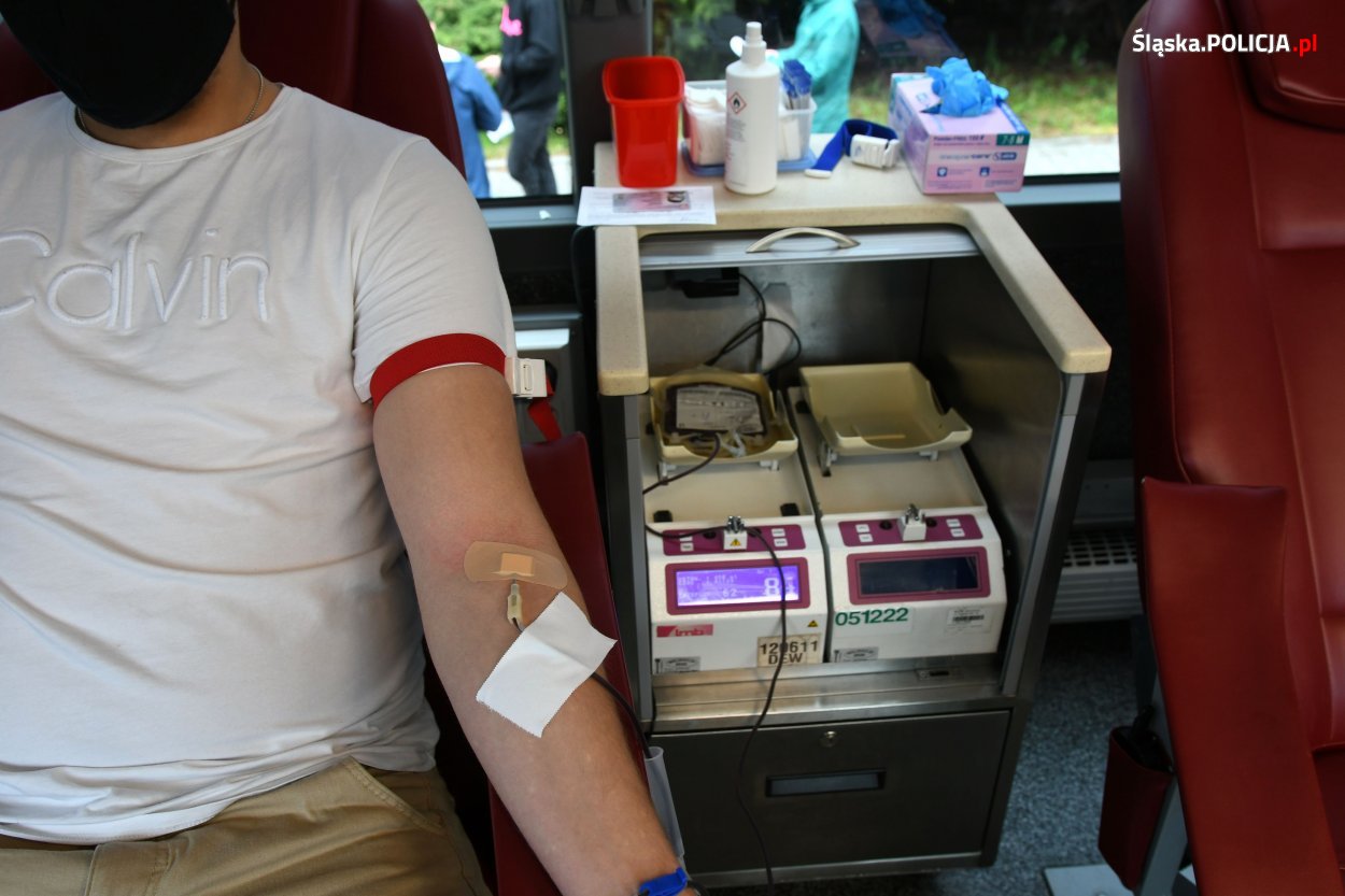 Oddali cząstkę siebie dla Bartka