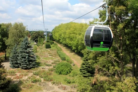 Od dziś rusza Kolejka Linowa Elka w Parku Śląskim