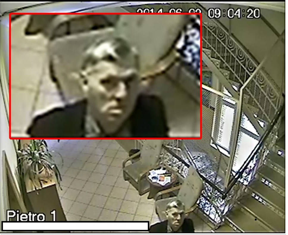 Podejrzany o kradzież krzyża z kaplicy w Centrum Pracy Socjalnej. Rozpoznajesz go?