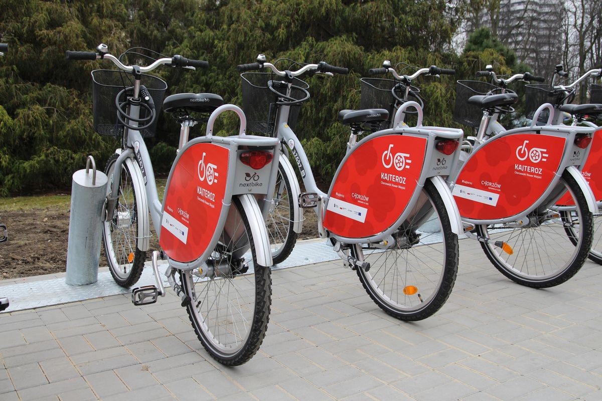 460 rowerów miejskich znów na ulicach Chorzowa