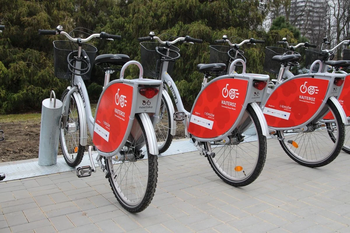 460 rowerów miejskich znów na ulicach Chorzowa