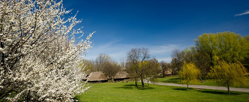 Chorzowski Skansen zaprasza zwiedzających!