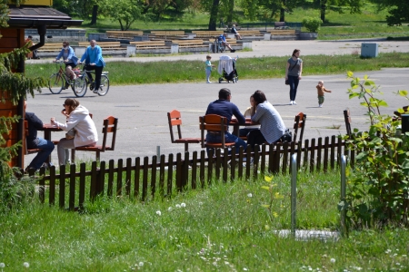 Otwarto ogródki i restauracje w Parku Śląskim