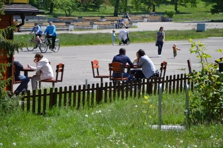 Otwarto ogródki i restauracje w Parku Śląskim