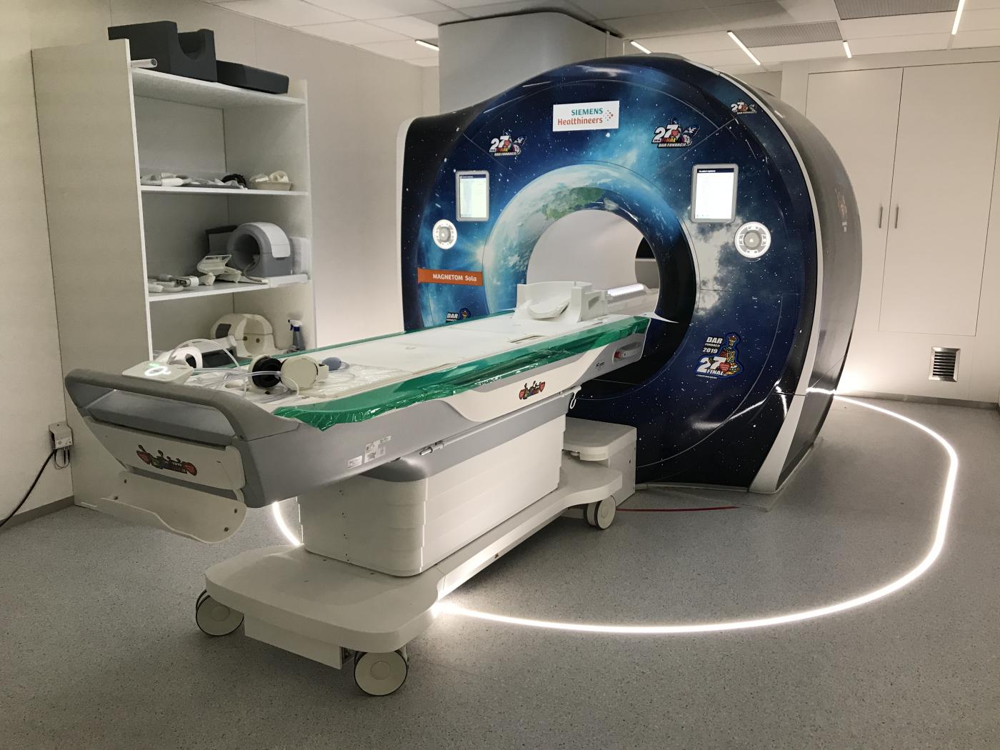 Rezonans od WOŚP już działa w chorzowskim Zespole Szpitali Miejskich!