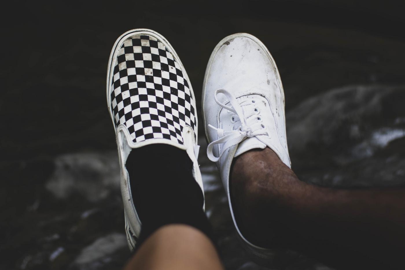 Tenisówki wsuwane - idealne do domu i pracy