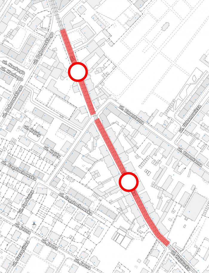 Chorzów: Ruszyła przebudowa ulicy Hajduckiej