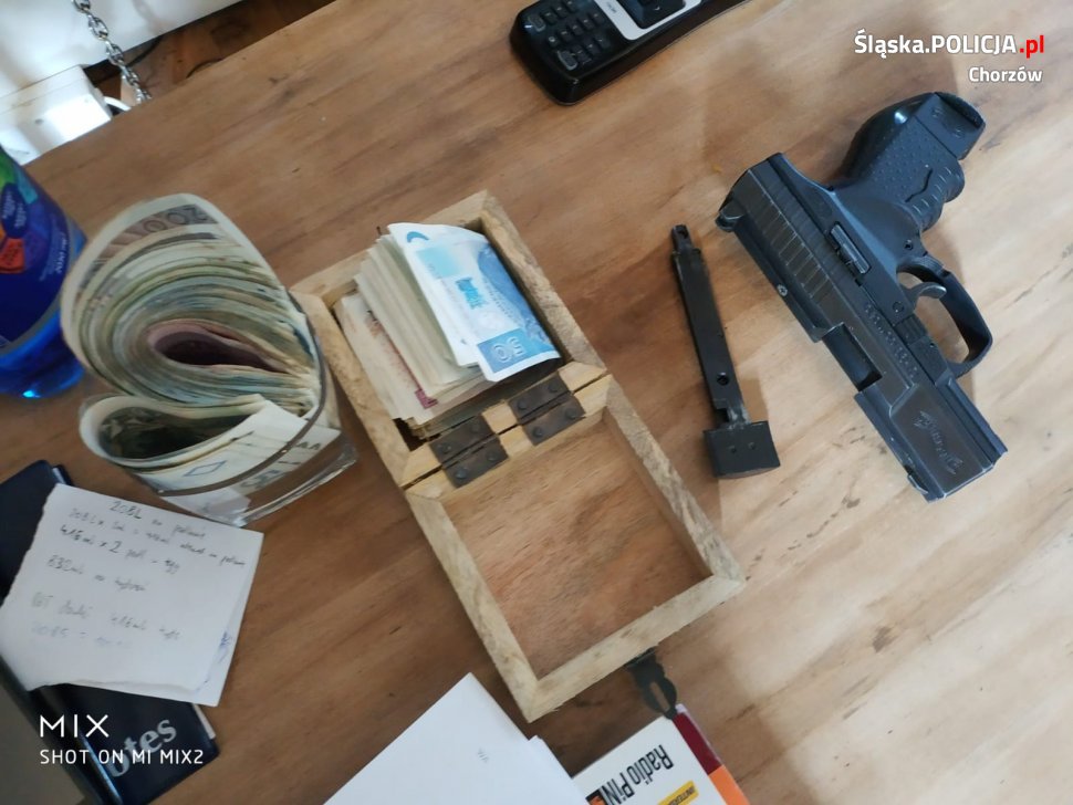 Produkował narkotyki na dużą skalę. 29-latek usłyszał zarzuty