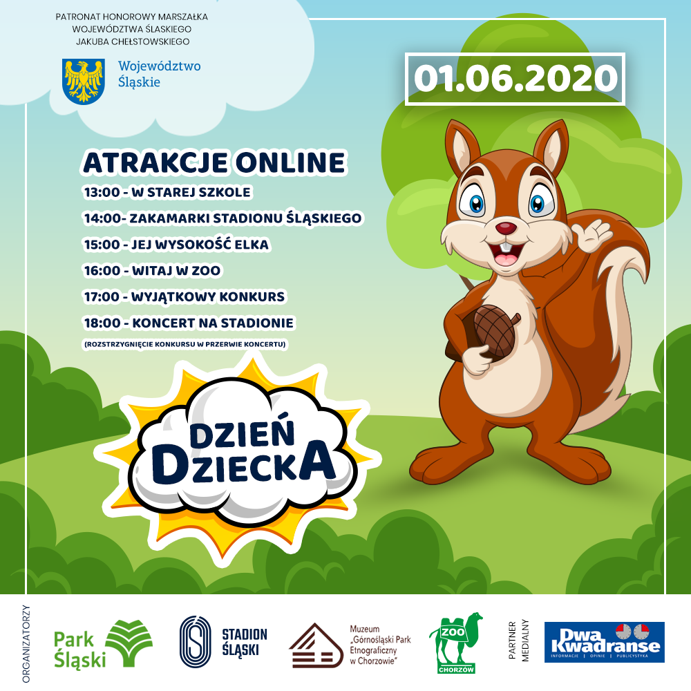 Dzień Dziecka ze Stadionem Śląskim. Wirtualne wycieczki, a na finał Viki Gabor!