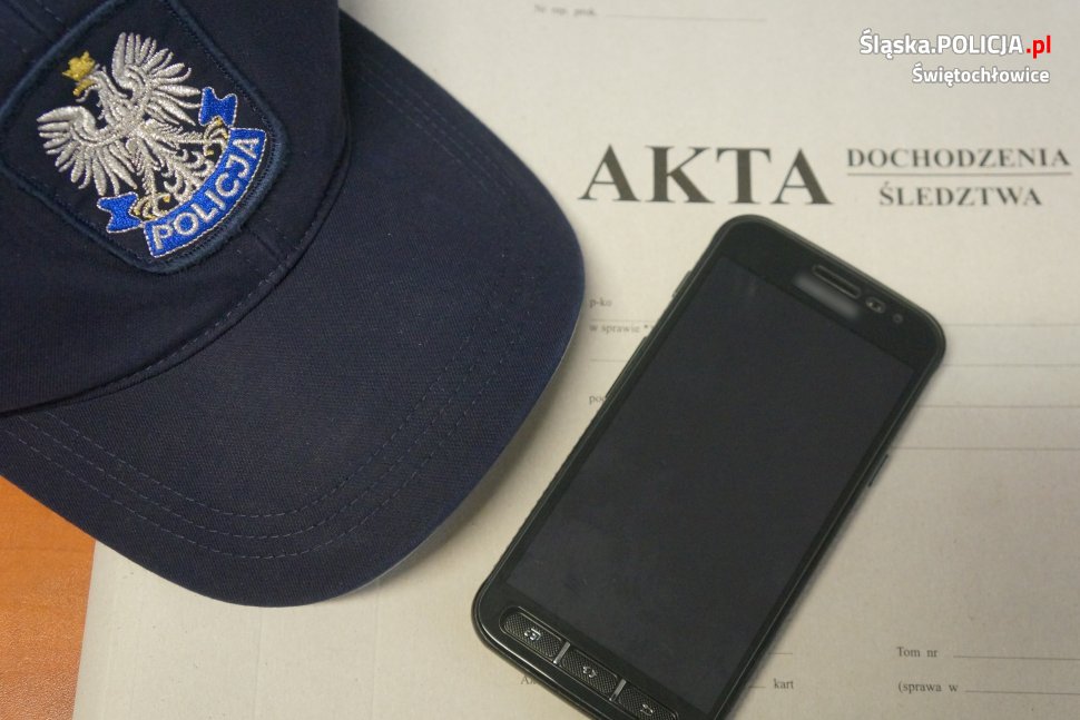 38-letni świętochłowiczanin odpowie za przywłaszczenie znalezionego telefonu