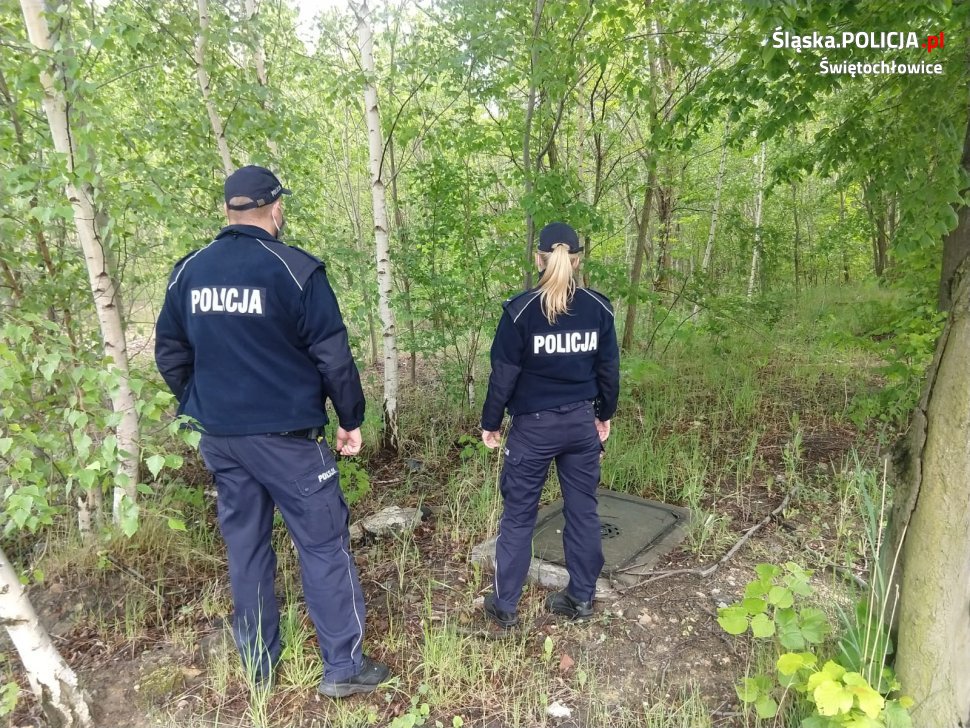 Obawiała się, że jej konkubent może targnąć się na swoje życie. Odnaleźli go policjanci