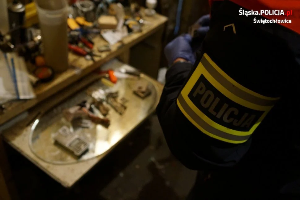Dopalacze nie trafią na świętochłowickie ulice. Policjanci zatrzymali 38-latka