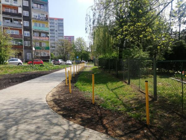 Zabrze: Zmodernizowano chodniki na osiedlu Kotarbińskiego