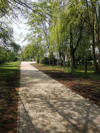 Zabrze: Zmodernizowano chodniki na osiedlu Kotarbińskiego