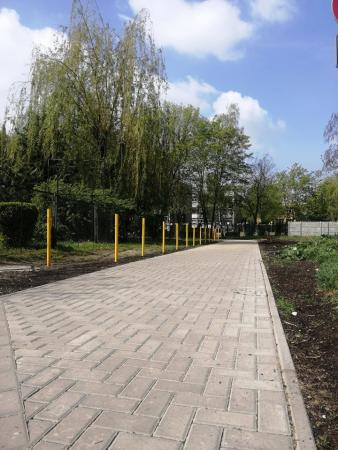 Zabrze: Zmodernizowano chodniki na osiedlu Kotarbińskiego