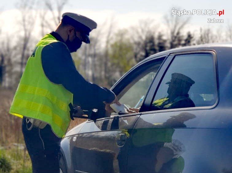 Policjanci z zabrzańskiej drogówki podsumowali długi weekend