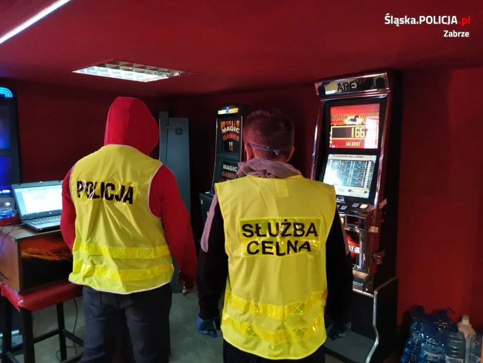 W Zabrzu zlikwidowano 5 kolejnych automatów do gier hazardowych