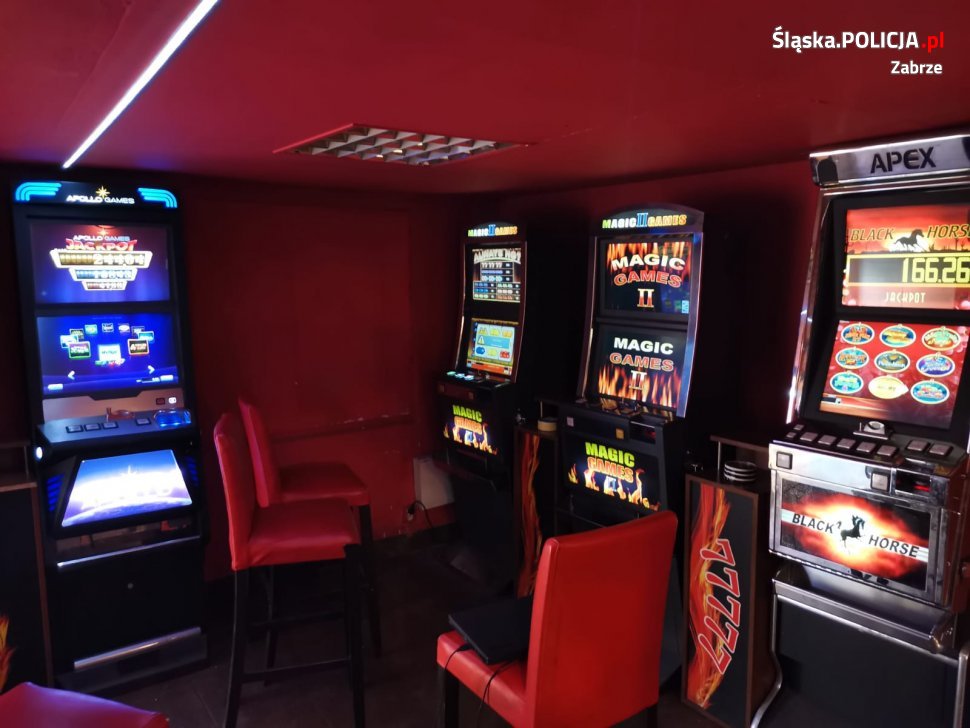 W Zabrzu zlikwidowano 5 kolejnych automatów do gier hazardowych