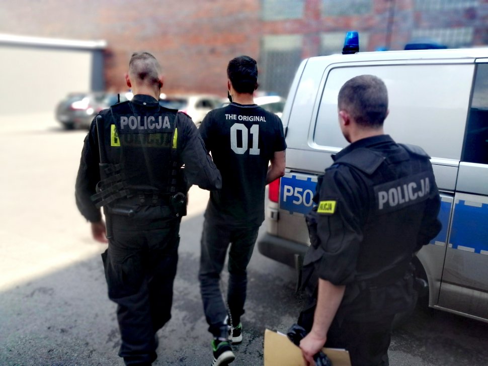 35-latek zatrzymany za rozbój na dostawcy kebaba