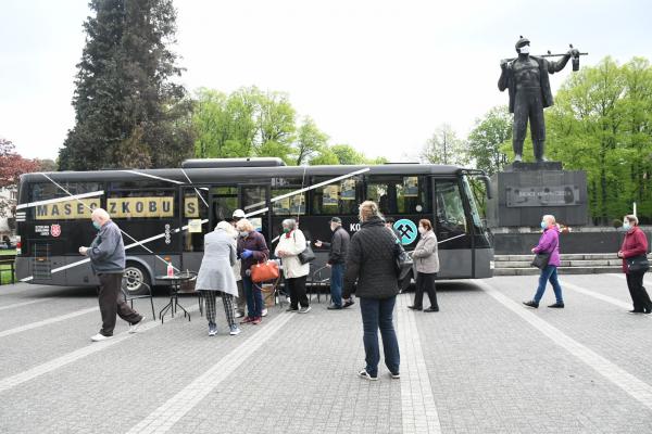 Zabrze: Akcja "Maseczka w miasto" dobiegła końca