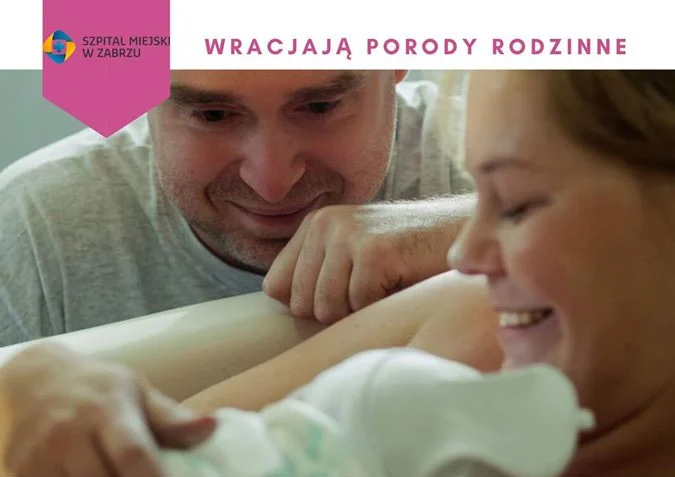Centrum Zdrowia Kobiety i Dziecka wznowiło porody rodzinne