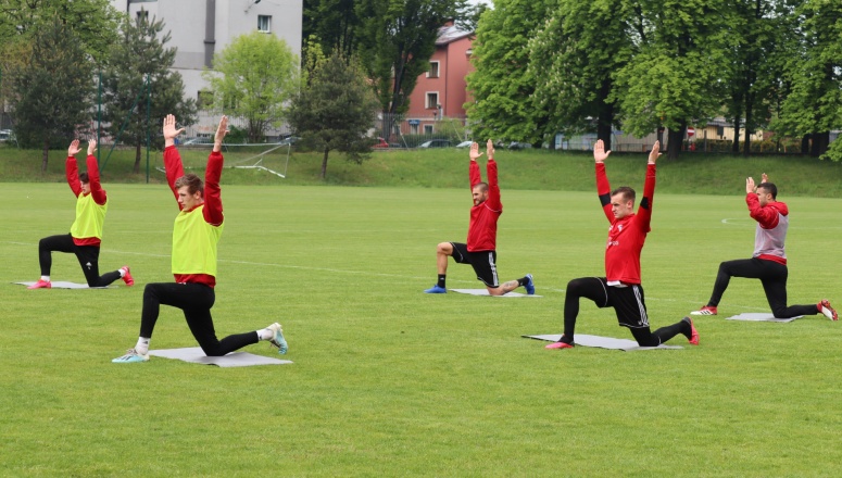 Piłkarze Górnika Zabrze rozpoczęli treningi grupowe