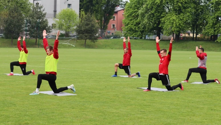 Piłkarze Górnika Zabrze rozpoczęli treningi grupowe