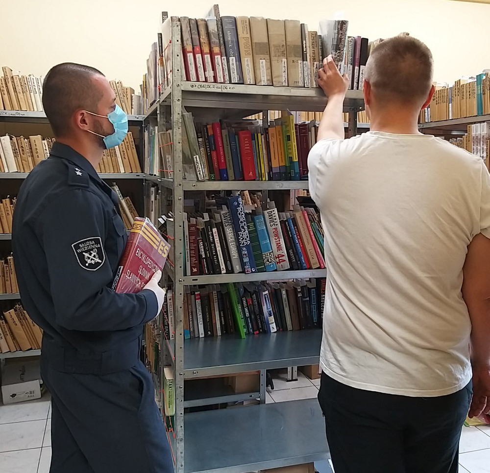 Czy więźniowie z Zabrza "zasmakowali" w bibliotece?