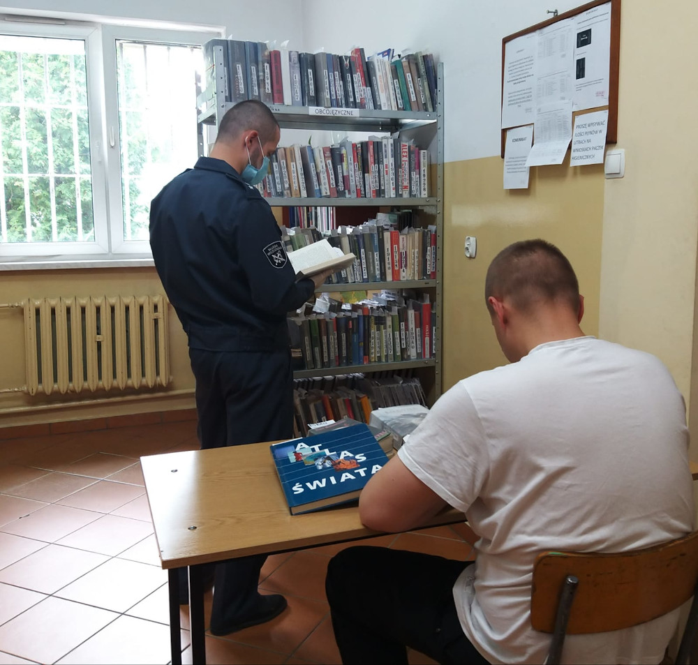 Czy więźniowie z Zabrza "zasmakowali" w bibliotece?