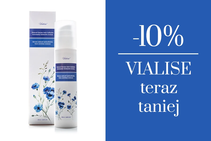 Krem na cellulit VIALISE - poznaj najlepszy!