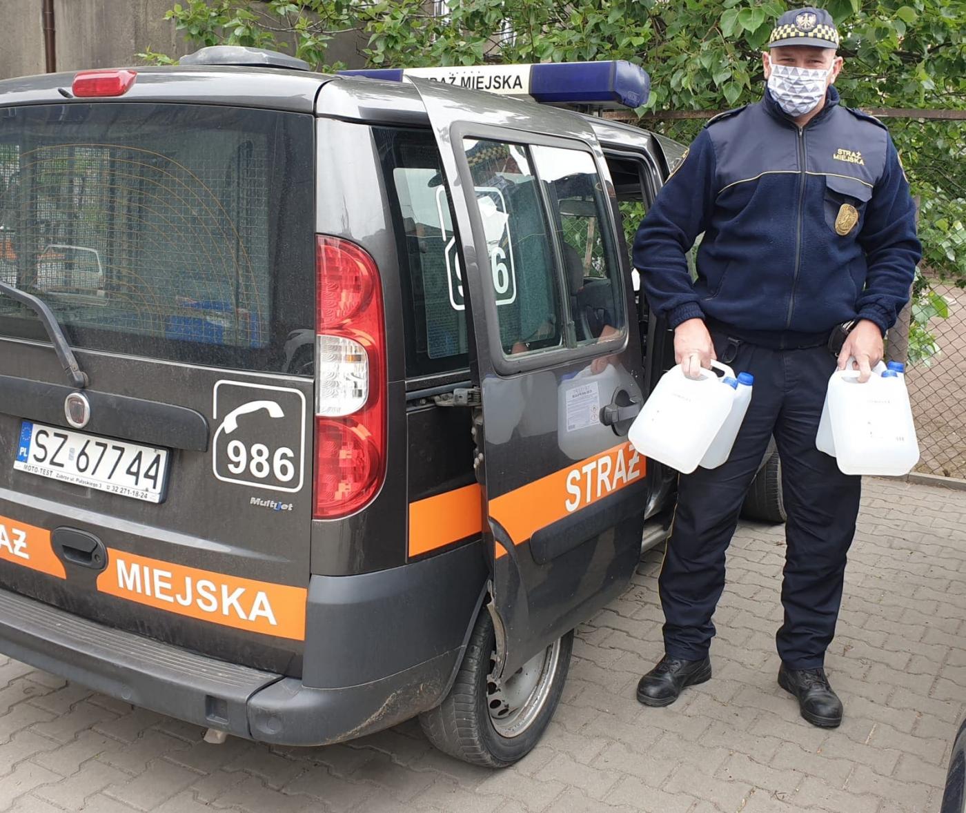 Środki do dezynfekcji dla zabrzańskich przedszkoli i żłobków