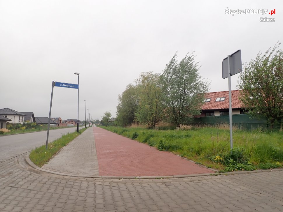 Policjanci zabrzańskiej drogówki sprawdzali drogi rowerowe