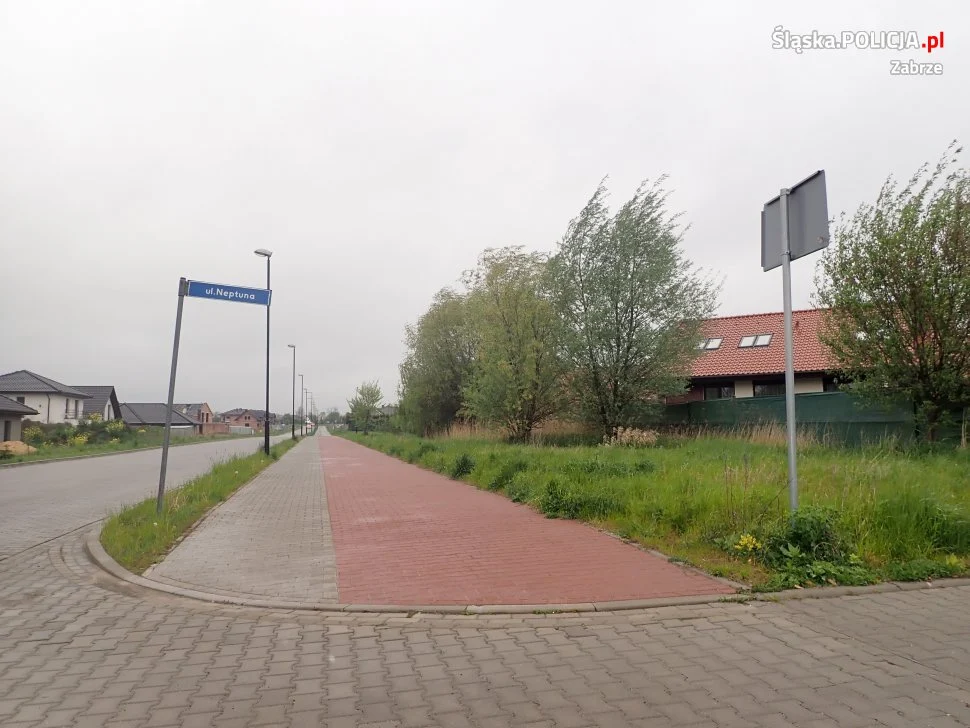 Policjanci zabrzańskiej drogówki sprawdzali drogi rowerowe