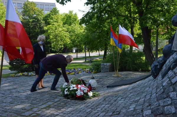W Zabrzu uczczono 76. rocznicę Bitwy o Monte Cassino