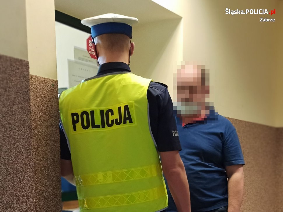 Pijany kierowca prawie doprowadził do kolizji. Zatrzymał go policjant po służbie