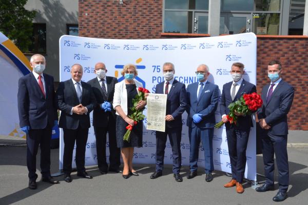 10-lecie Wydziału Inżynierii Biomedycznej Politechniki Śląskiej