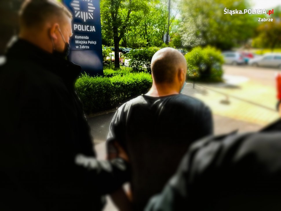 W Zaborzu doszło do kilku włamań. Policjanci zatrzymali 30-letniego włamywacza