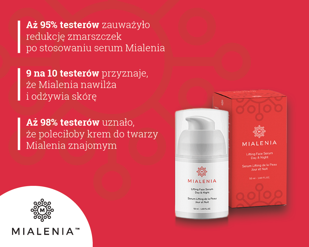 Krem do twarzy Mialenia - poznaj najskuteczniejszy!