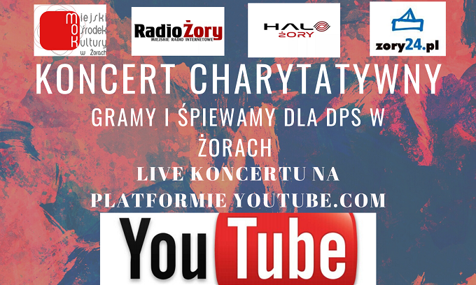 Charytatywny koncert dla Miejskiego Domu Pomocy Społecznej w Żorach