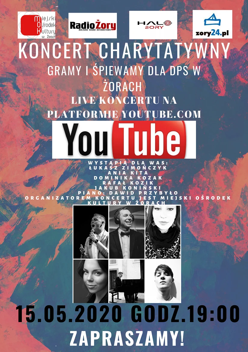 Charytatywny koncert dla Miejskiego Domu Pomocy Społecznej w Żorach