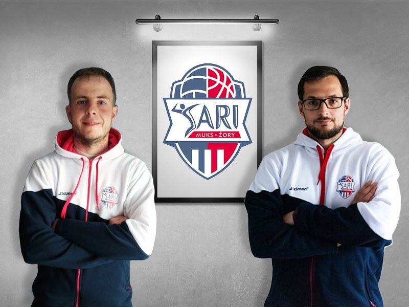 MUKS Sari Żory tworzy sekcję koszykówki!