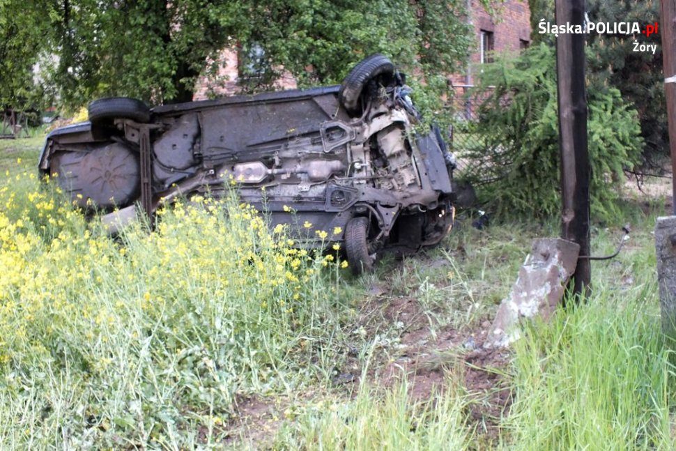 Trzy kolizje spowodowane przez pijanych kierowców. To bilans dwóch dni na żorskich drogach