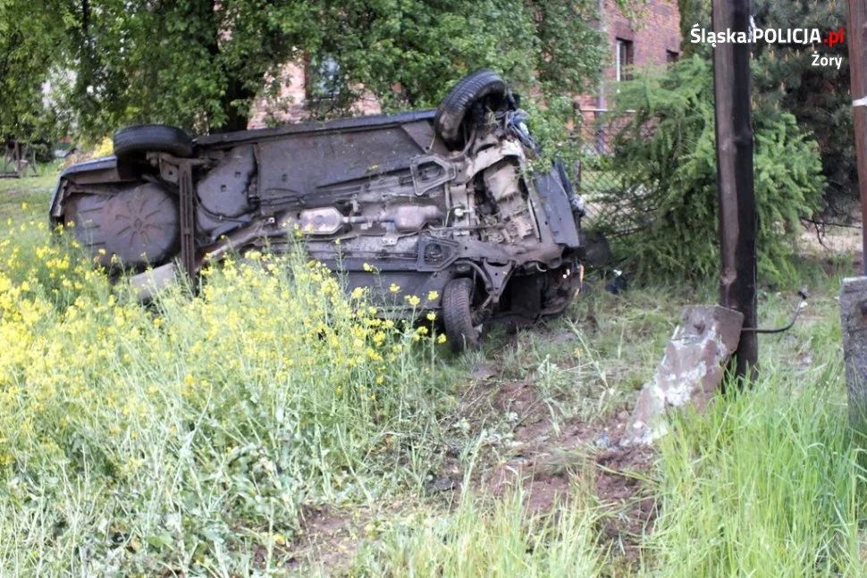 Trzy kolizje spowodowane przez pijanych kierowców. To bilans dwóch dni na żorskich drogach