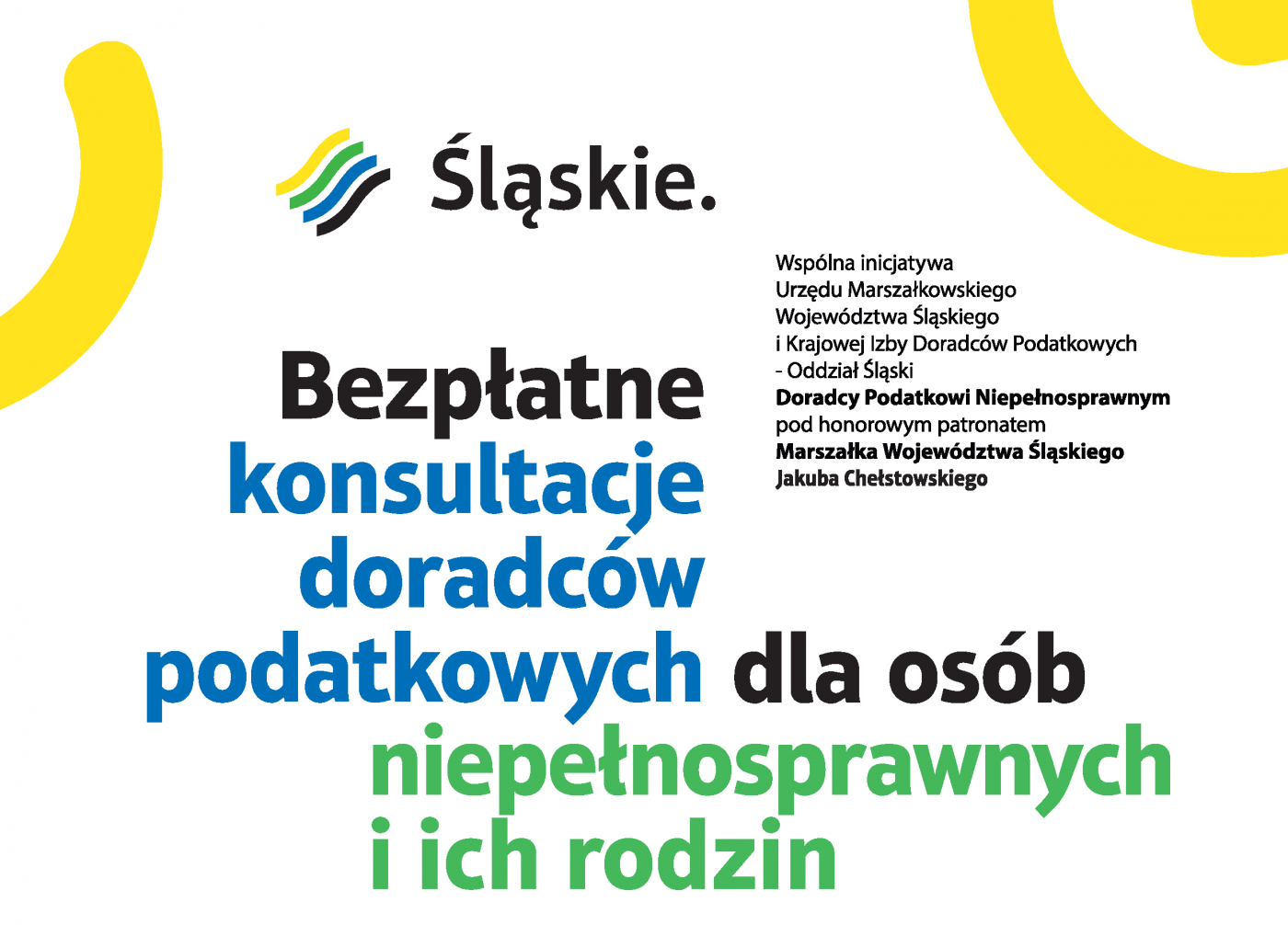 Doradcy podatkowi niepełnosprawnym - akcja przedłużona do 28 maja br.
