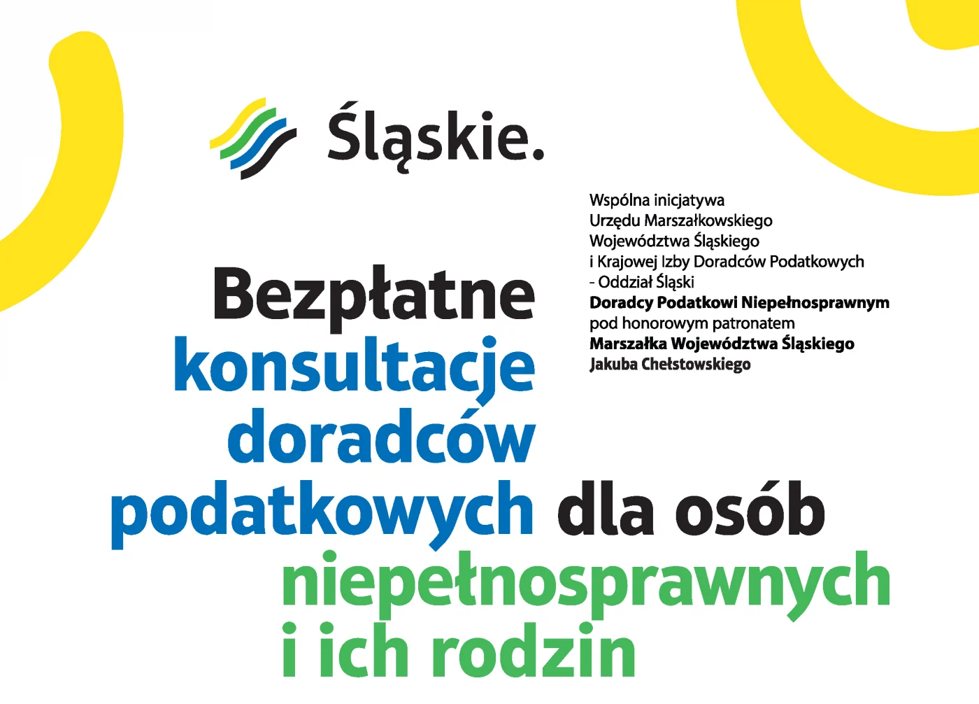 Doradcy podatkowi niepełnosprawnym - akcja przedłużona do 28 maja br.